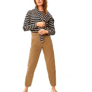 Everlane Barrel pants in Toasted Coconut
